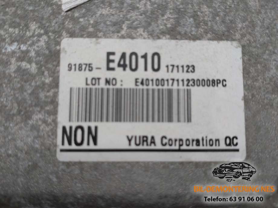 Motor power controller elbil (EPCU/PDM) til Kia Soul 2014-2019 (Type II)  