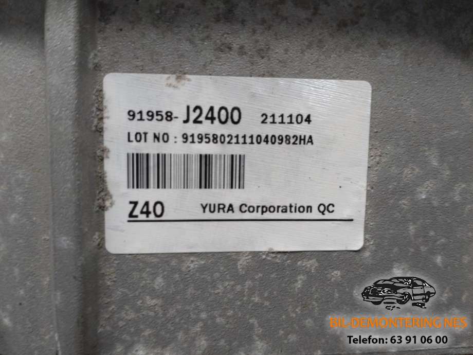 Inverter elbil til Kia e-Soul 2019-->> (Type III) (91958-J2400|)