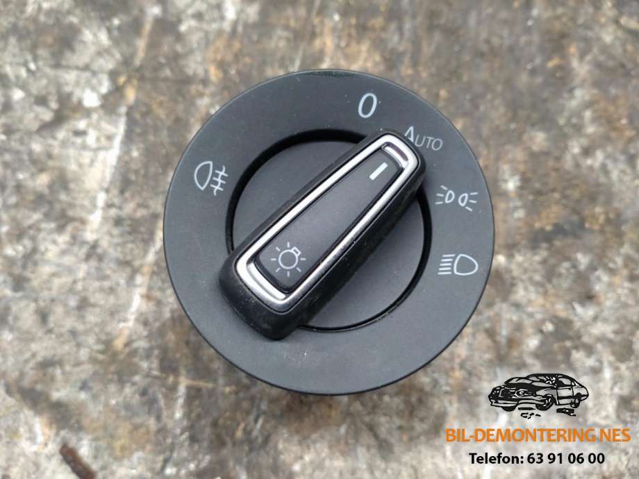 Bryter lys til VW e-Golf 2017-2020 (Fase 2) (5G0941431BE|)