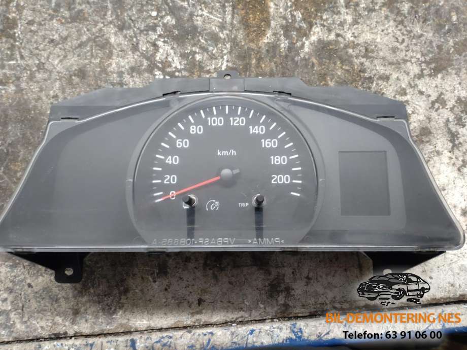 Instrumentpanel til Nissan NV200 2010-2019