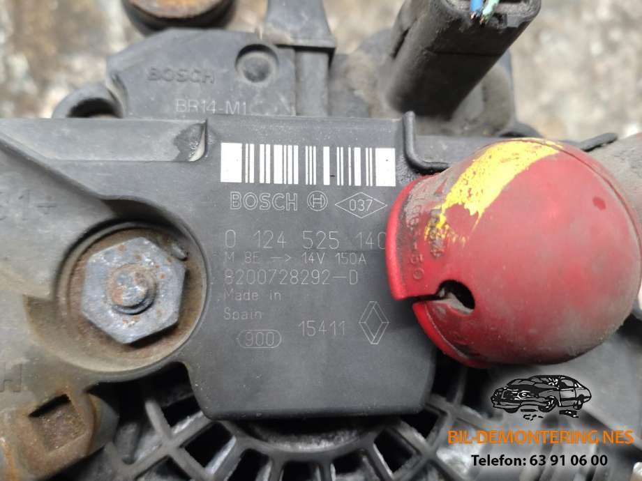 Dynamo diesel til Nissan NV200 2010-2019  