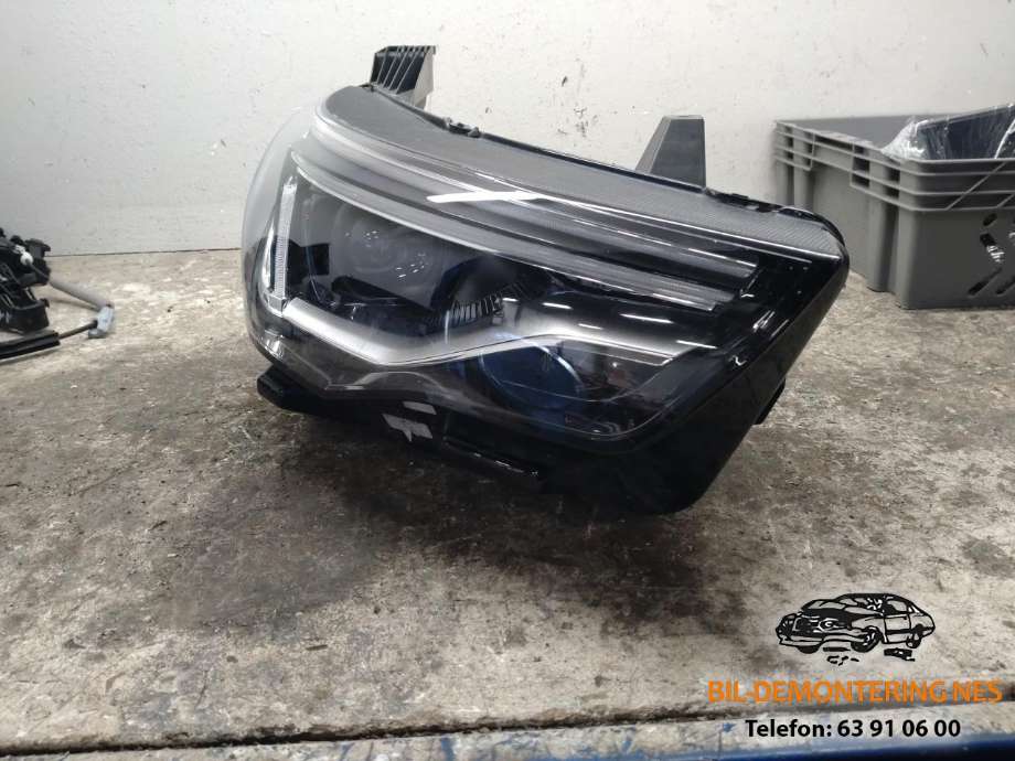 Frontlykt høyre full-LED til Opel Grandland X 2017-->>  