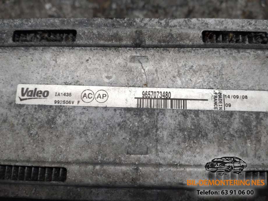 Intercooler til Citroën C5 2008-2017 (Type II)