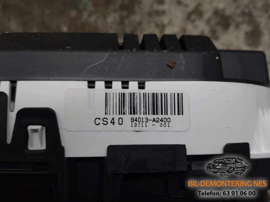 Instrumentpanel til Kia Cee
