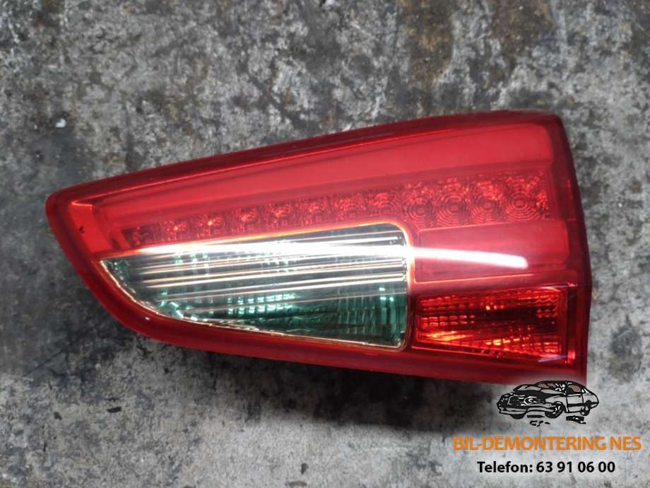 Baklykt høyre indre til Kia Cee