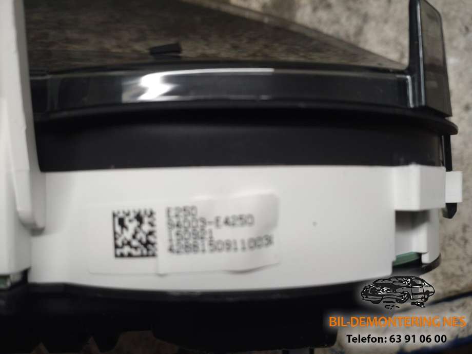 Instrumentpanel til Kia Soul 2014-2019 (Type II)  