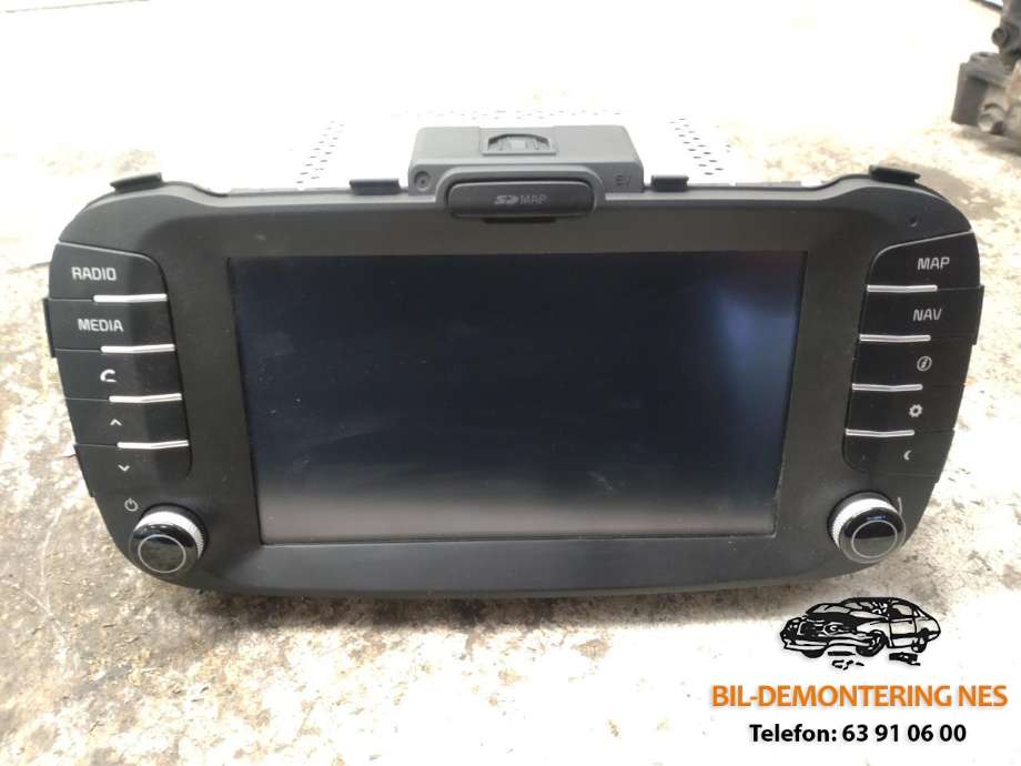 Multimedia display (MCU - Media Controller Unit) til Kia Soul 2014-2019 (Type II)