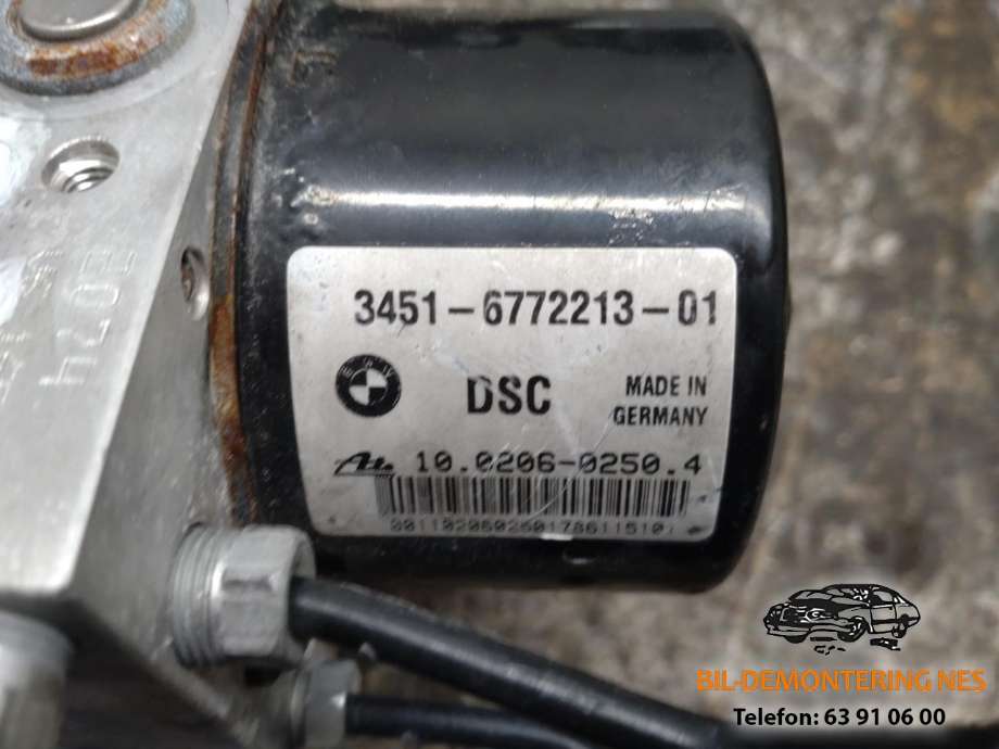 ABS sentral til BMW 3-Serie 2005-2011 (E90/E91/E92/E93) (E90/E91/E92/E93)