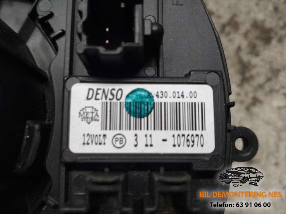 Varmeapparat motor til Peugeot Partner 2008-2015 (Type II, Fase 1)  