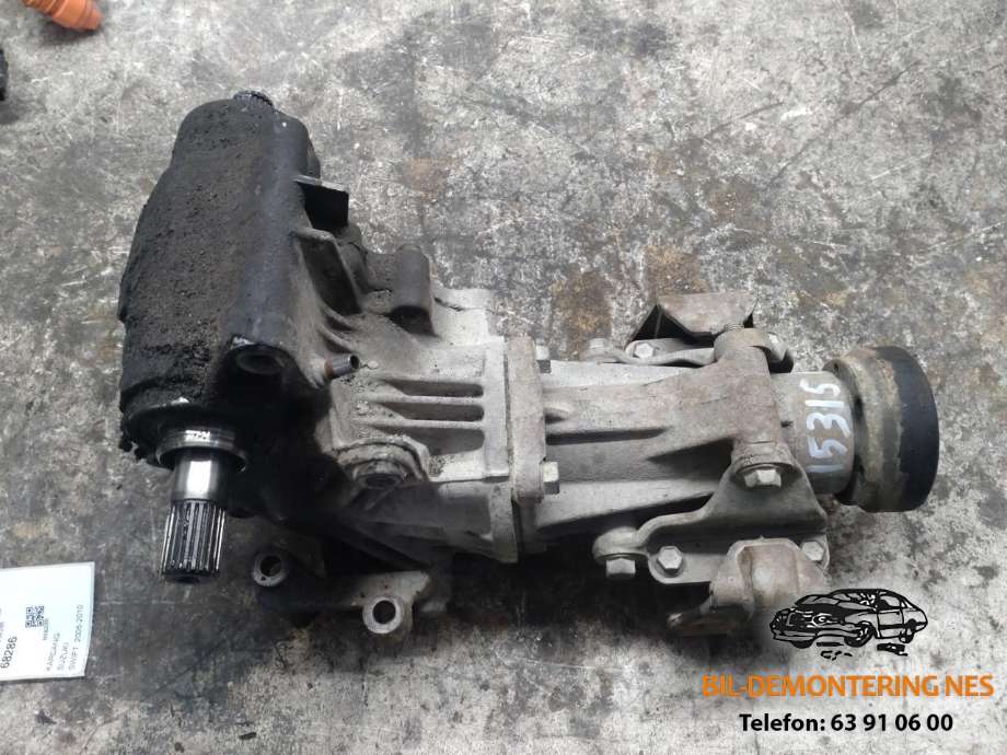Kardang klokke foran til Suzuki Swift, 2005-2010