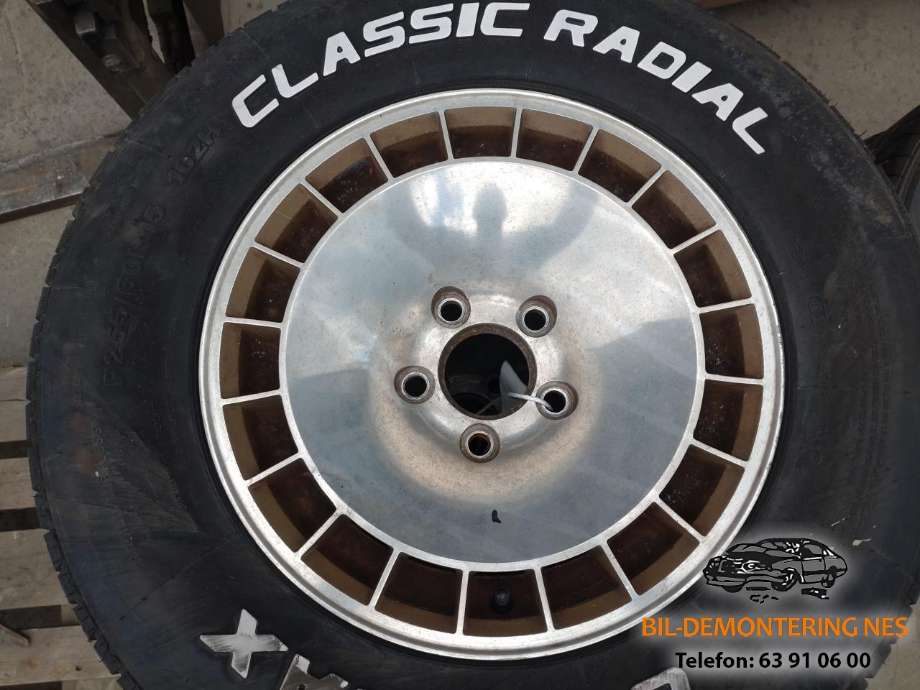 Felgsett aluminium til Pontiac Trans Am, 1969-->>  