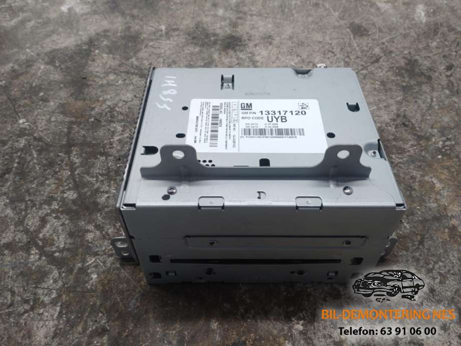 Bilstereo til Opel Insignia A, 2009-2014  