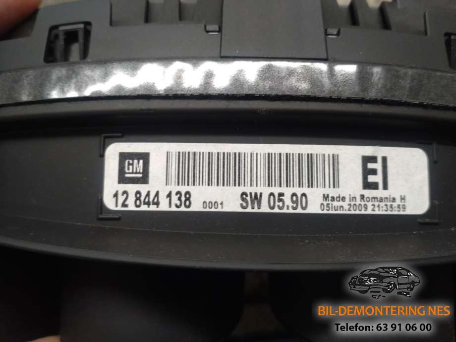 Instrumentpanel til Opel Insignia A 2009-2014  