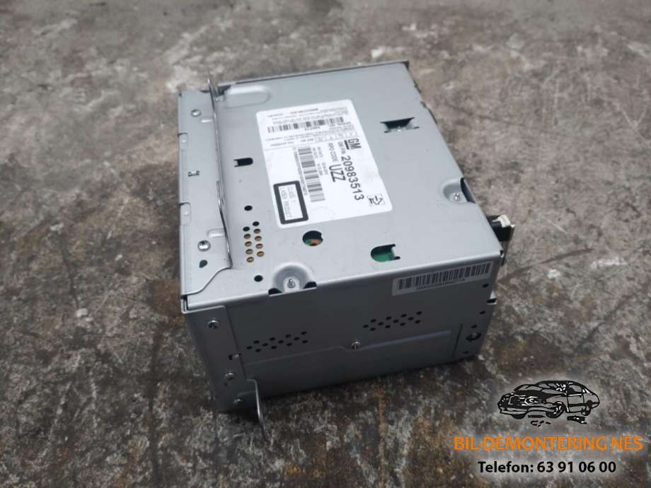 Bilstereo til Opel Astra J 2010-2015  (20983516|)