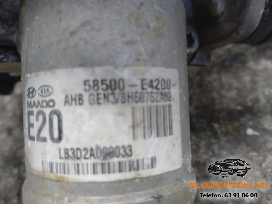 ABS sentral til Kia Soul 2014-2019 (Type II)