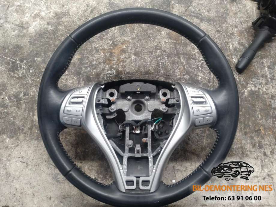 Ratt til Nissan Qashqai 2014-2021 (Type II)