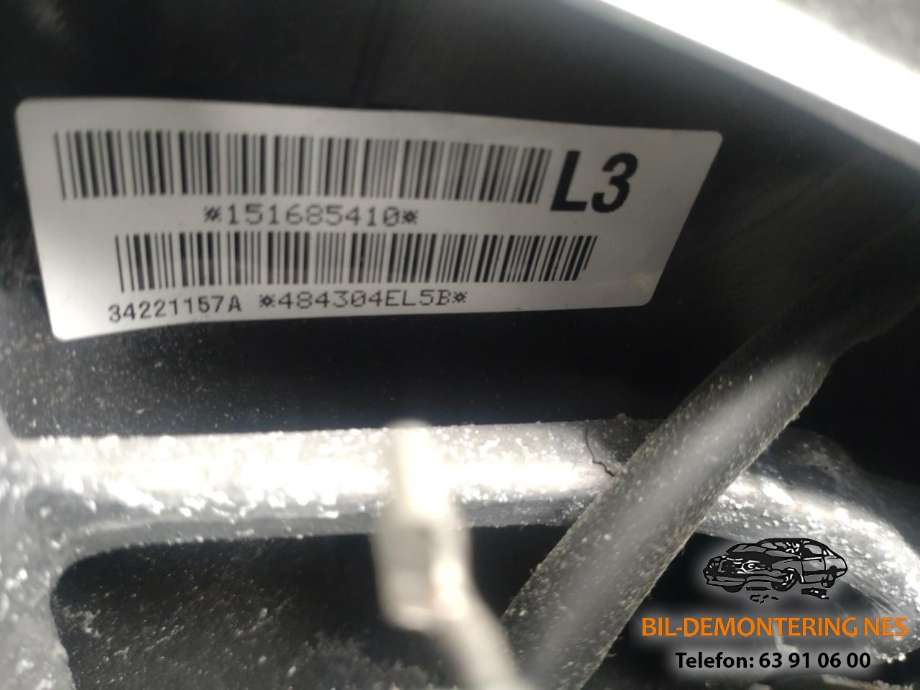 Ratt til Nissan Qashqai 2014-2021 (Type II)