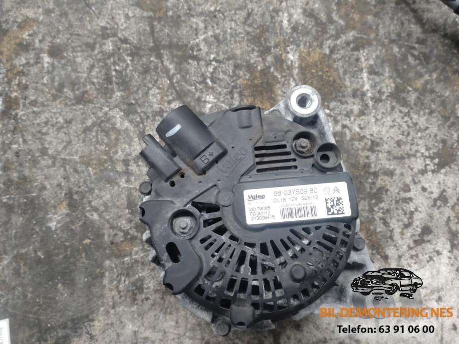 Dynamo diesel til Peugeot Expert 2007-2016 (Type II)
