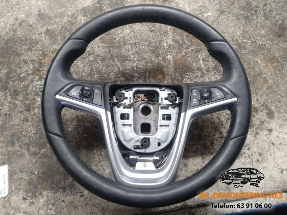 Ratt til Opel Astra J, 2010-2015
