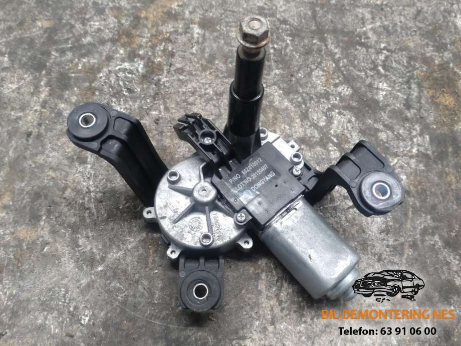 Viskermotor bakrute til Opel Astra J 2010-2015