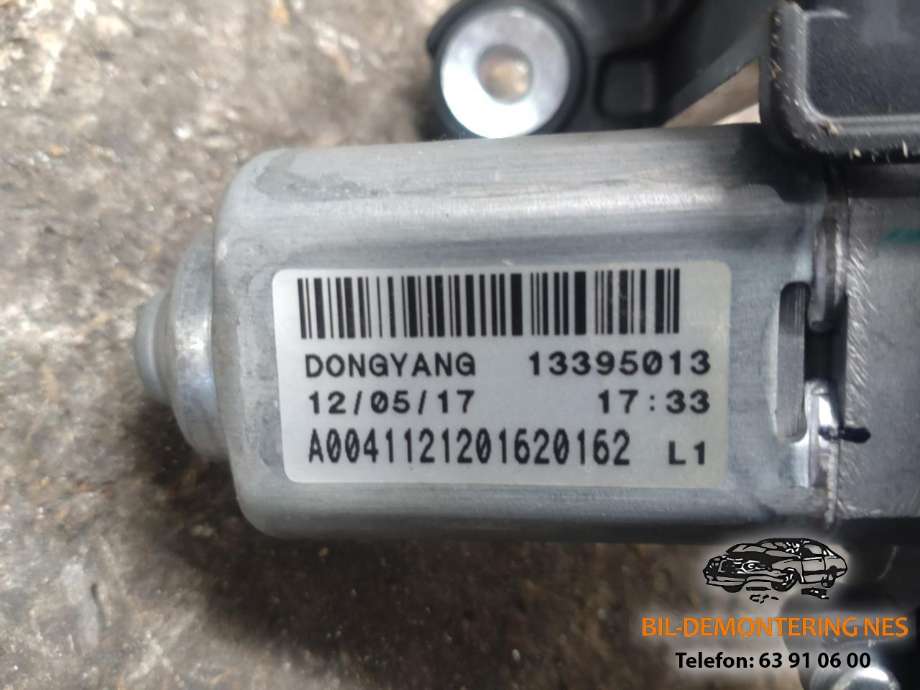 Viskermotor bakrute til Opel Astra J 2010-2015
