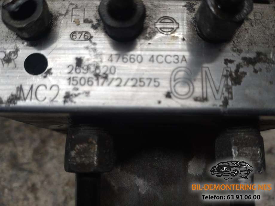 ABS sentral til Nissan X-Trail 2014-2022 (T32) (T32)