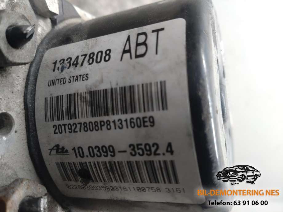 ABS sentral til Opel Astra J 2010-2015