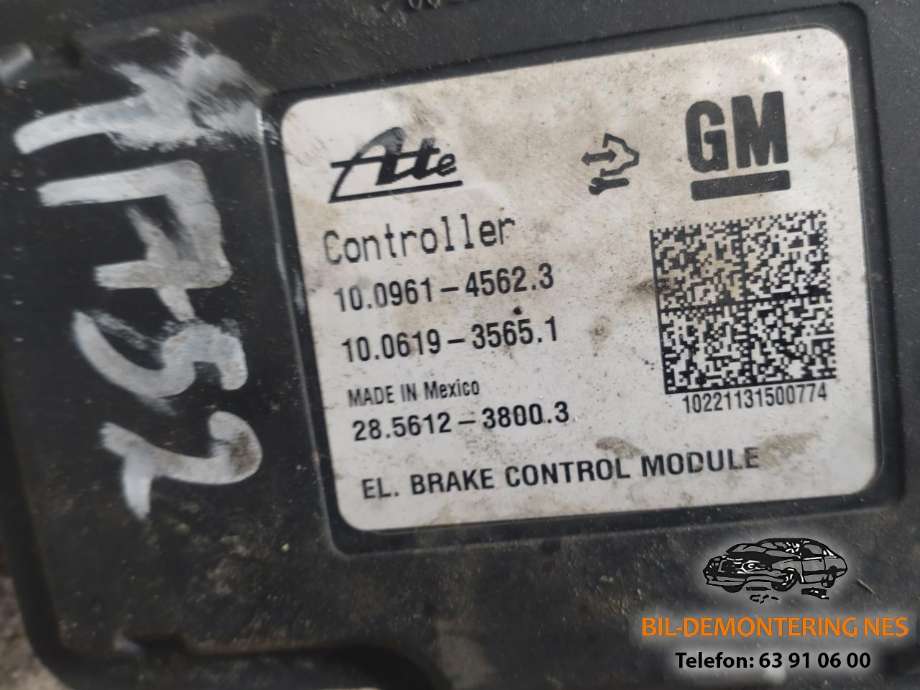 ABS sentral til Opel Astra J 2010-2015