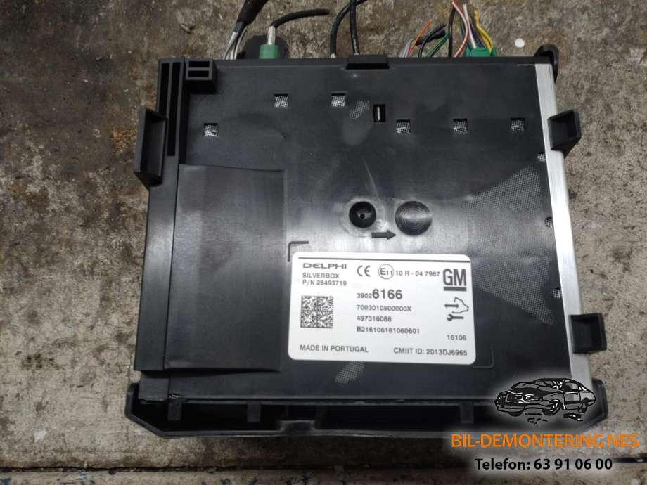 Bilstereo navigasjon til Opel Astra K 2015-->> (39026166|)