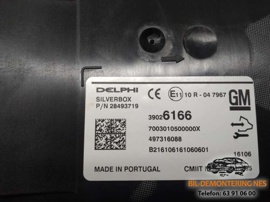 Bilstereo navigasjon til Opel Astra K 2015-->> (39026166|)
