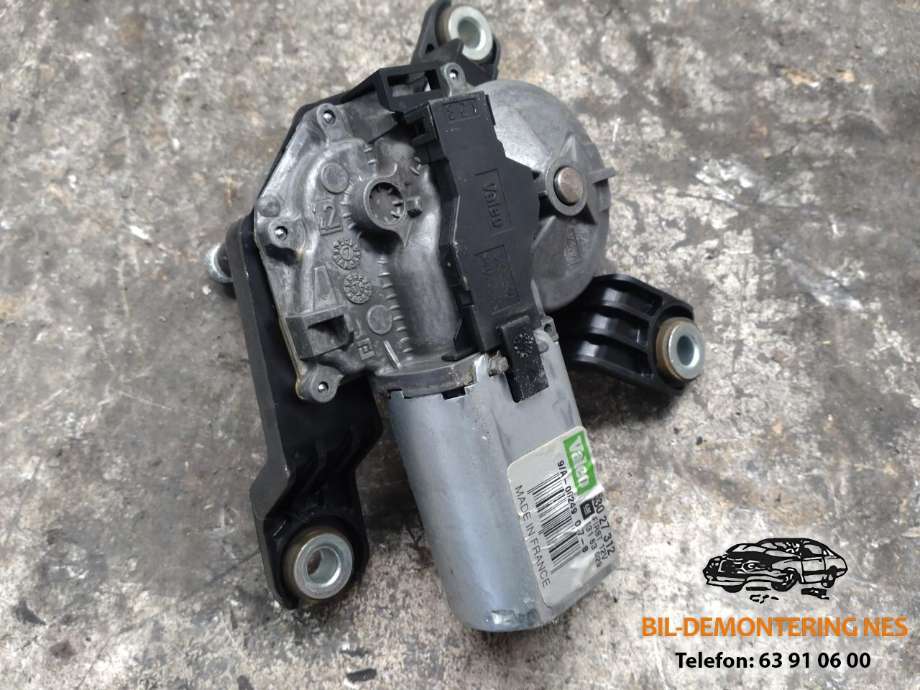 Viskermotor bakrute til Opel Corsa D 2006-2014