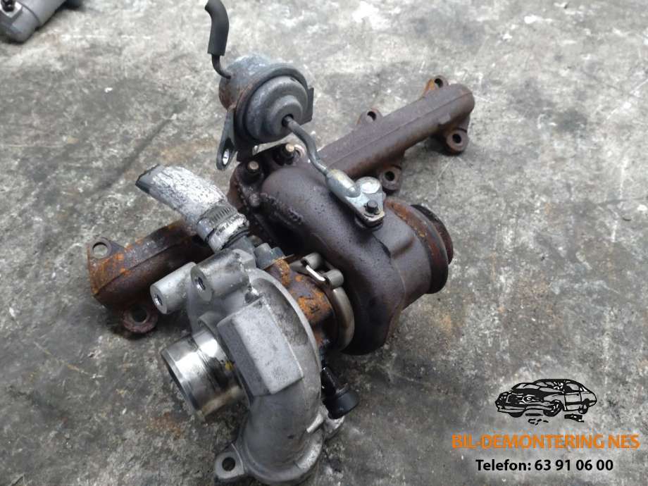 Turbo til Peugeot Partner 2008-2015 (Type II, Fase 1)