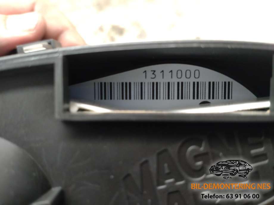 Instrumentpanel til Peugeot Partner 2008-2015 (Type II, Fase 1)