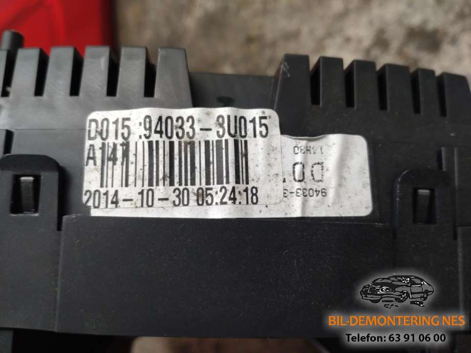Instrumentpanel til Kia Sportage 2010-2016 (Type III)