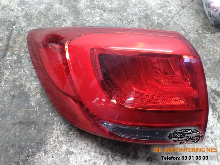 Baklykt venstre ytre til Kia Sportage, 2010-2016 (Type III)