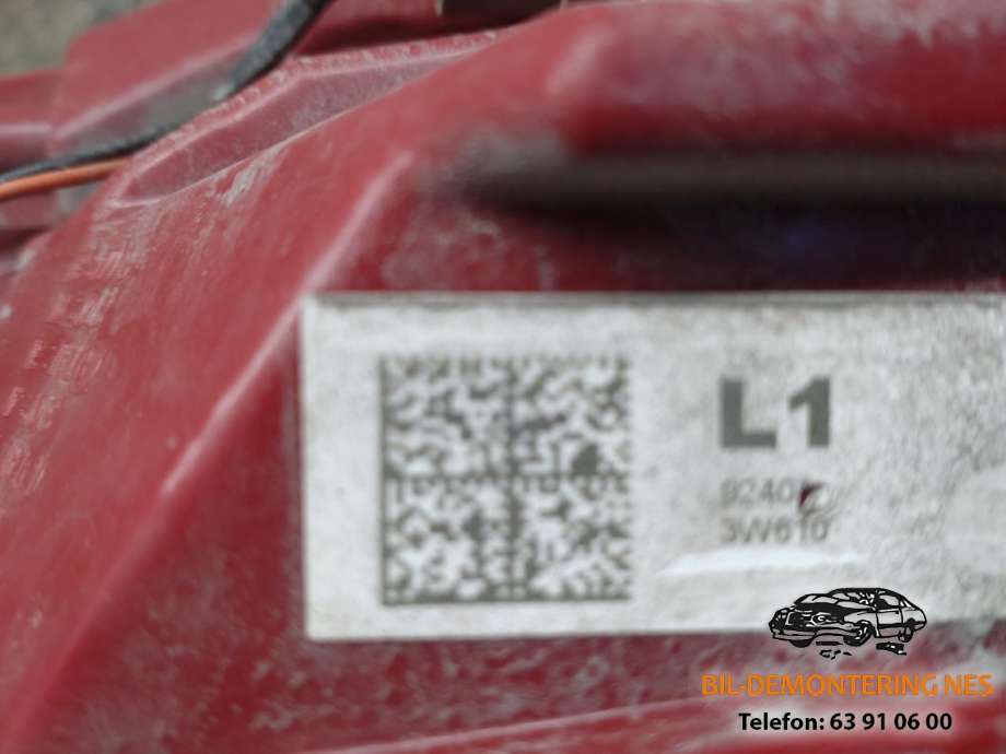 Baklykt venstre ytre til Kia Sportage 2010-2016 (Type III)