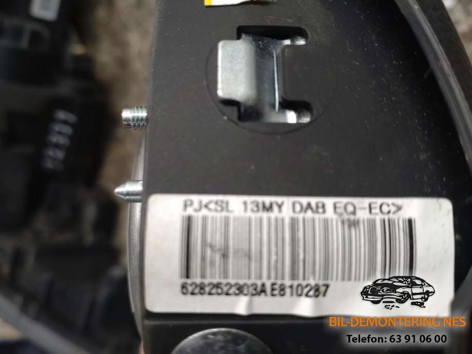 Airbag rattpute til Kia Sportage 2010-2016 (Type III)  