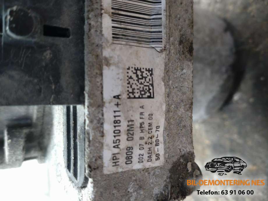 Servo pumpe elektrisk til Peugeot 5008 2010-2017 (Type I)