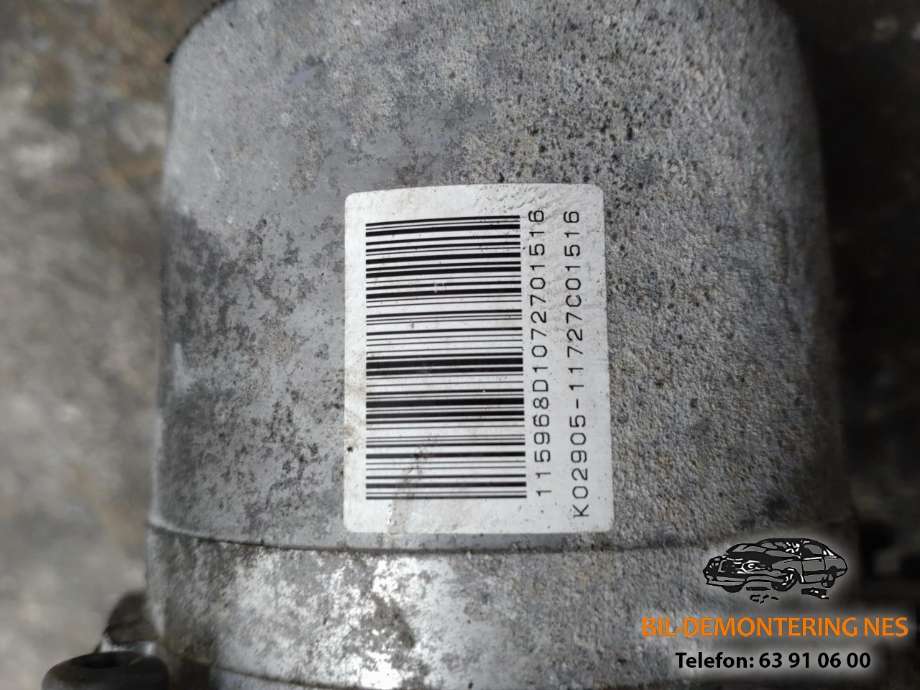 Servo pumpe elektrisk til Peugeot 5008 2010-2017 (Type I)