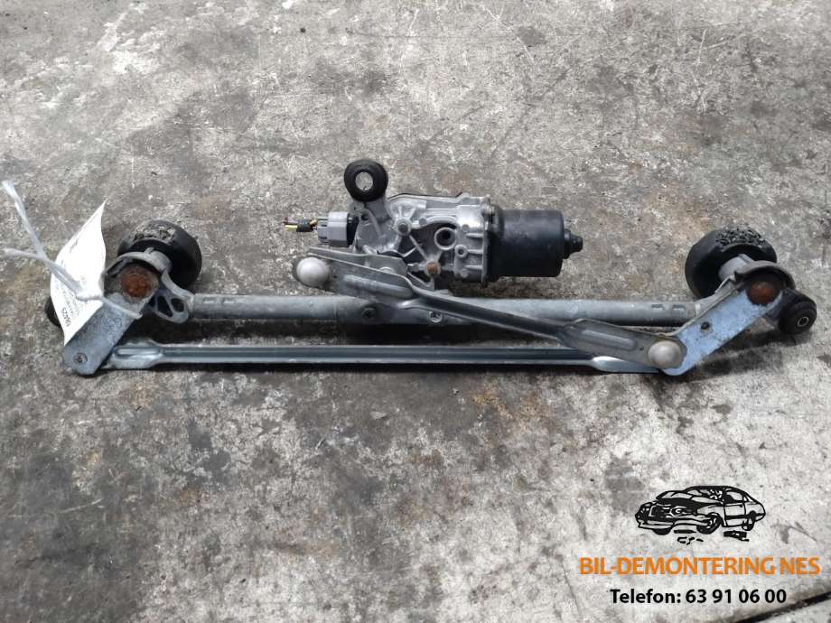 Viskermotor frontrute komplett m/overføring til Nissan Qashqai, 2014-2021 (Type II)  