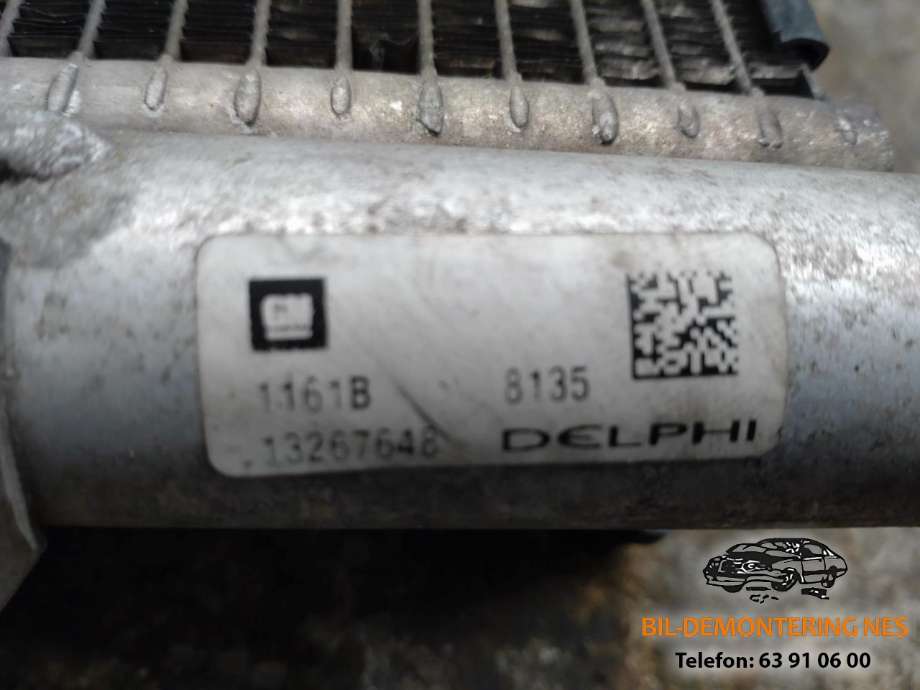 Aircondition radiator til Opel Astra J 2010-2015  