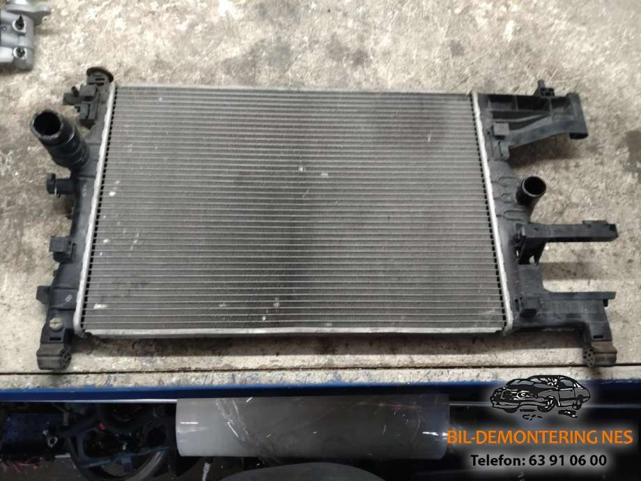Radiator (manuell gir) til Opel Astra J 2010-2015
