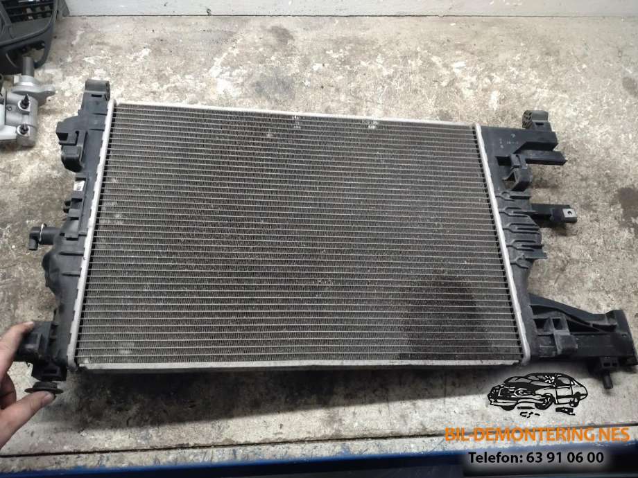 Radiator (manuell gir) til Opel Astra J 2010-2015