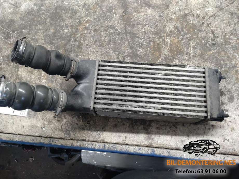 Intercooler til Peugeot Partner, 2008-2015 (Type II, Fase 1)  