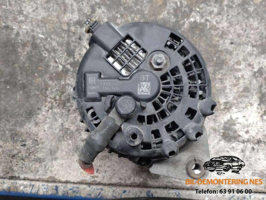 Dynamo diesel til Opel Astra J 2010-2015 (13500187|)