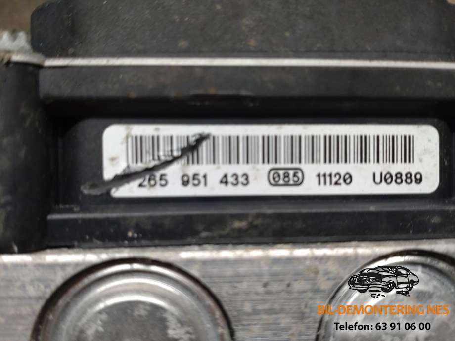 ABS sentral til Peugeot 5008 2010-2017 (Type I)