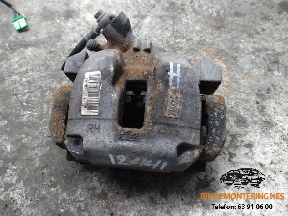 Bremsecaliper høyre foran til Citroën Berlingo, 2019-->> (Type III)