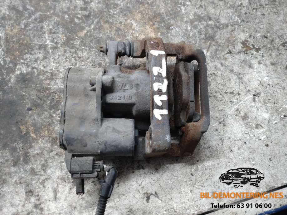 Bremsecaliper høyre bak, elektrisk til Nissan Qashqai 2014-2021 (Type II)