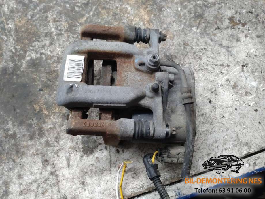 Bremsecaliper høyre bak, elektrisk til Nissan Qashqai 2014-2021 (Type II)