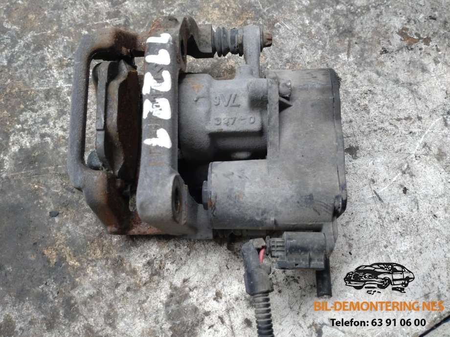 Bremsecaliper venstre bak, elektrisk til Nissan Qashqai 2014-2021 (Type II)